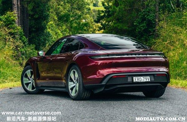 保时捷电动车2022款价格，保时捷纯电车型落地价