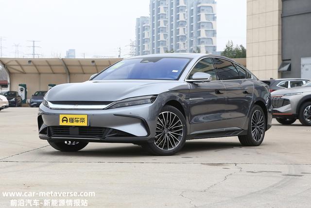 谁还说比亚迪卖的贵？2023款汉EV起售仅20.98万，最高续航715km