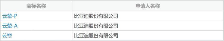 神秘黑科技 比亚迪“云辇”正式官宣
