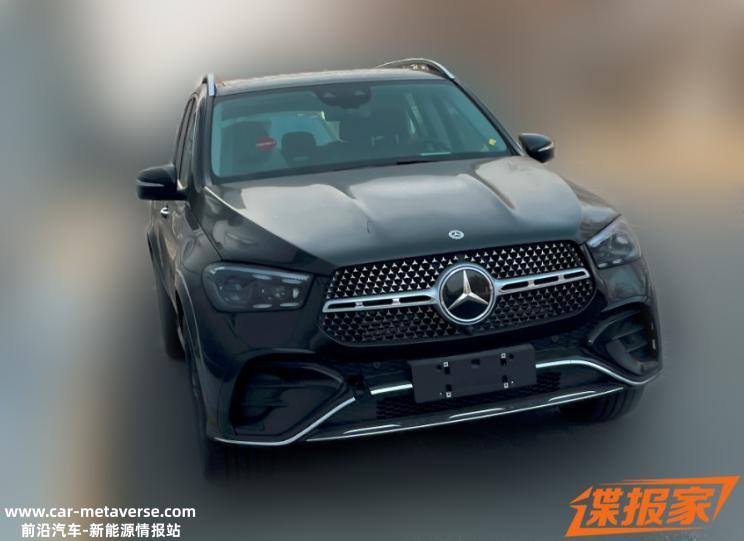 首发进入倒计时？新款奔驰GLE现身国内