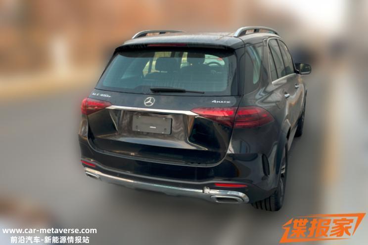 首发进入倒计时？新款奔驰GLE现身国内