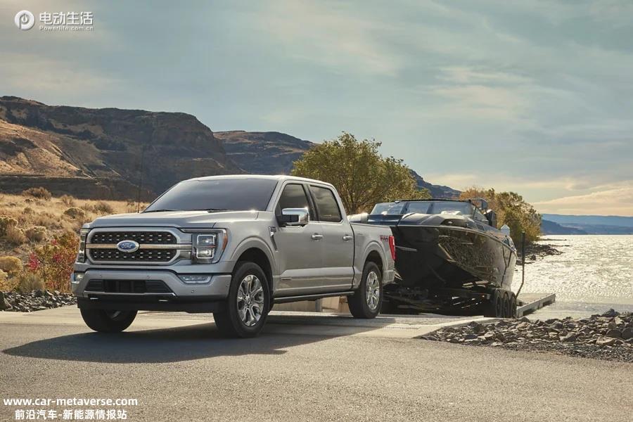 福特召回电动皮卡F-150 Lightning原因确定