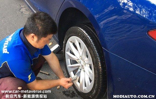 特斯拉轮胎多少钱一只？特斯拉轮胎扎了怎么办