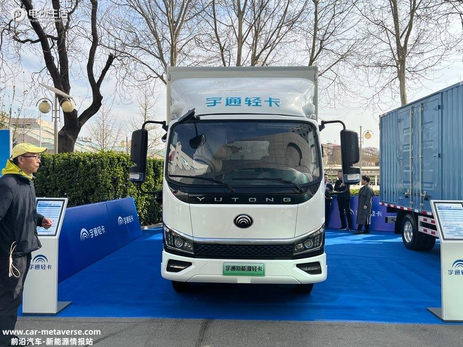 宇通T系列全球首发/交付 开启新能源轻卡3.0时代