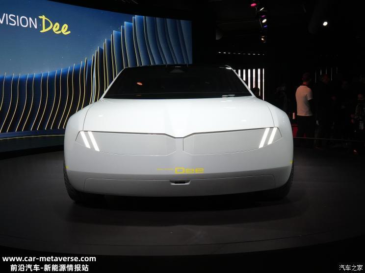 宝马i Vision Dee将于4月17日中国首发