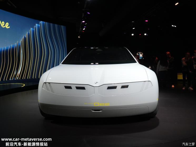 宝马i Vision Dee将于4月17日中国首发