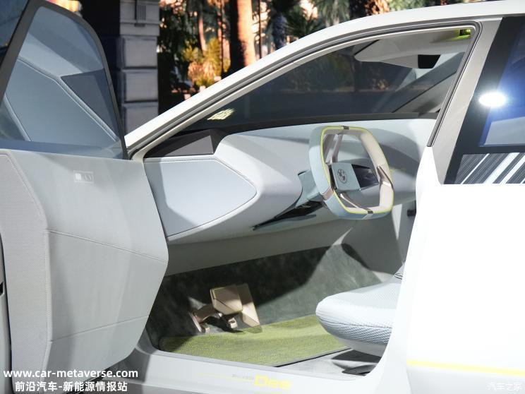 宝马i Vision Dee将于4月17日中国首发