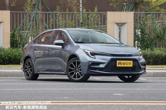 2023款雷凌上市，11.38万起，对照比亚迪秦PLUS DM-i谁更值得买？