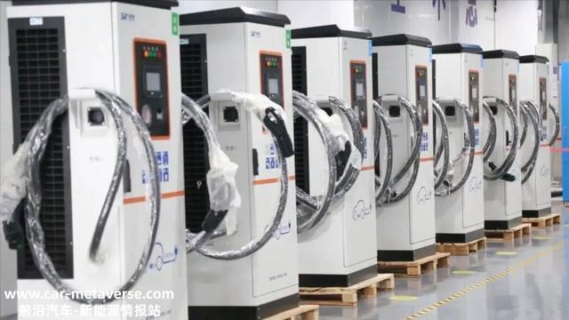 新时代 新征程 新伟业 | “晋城造”充电桩正式上岗