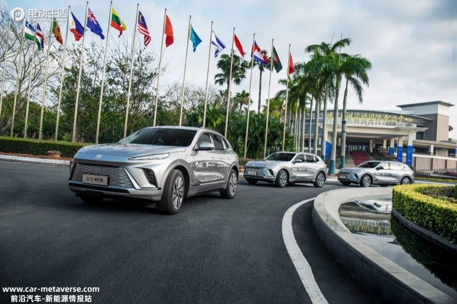别克Electra E5亮相博鳌亚洲论坛 将于4月车展上市