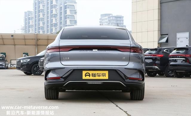 比亚迪汉EV与合创A06，纯电B级谁更出圈？