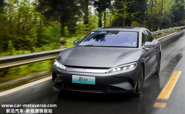 比亚迪汉EV与合创A06，纯电B级谁更出圈？