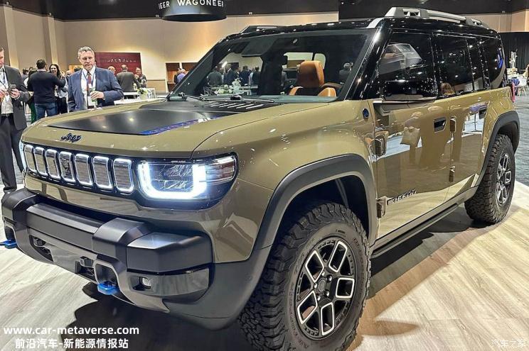 纯电牧马人等 Jeep多款纯电概念车首发