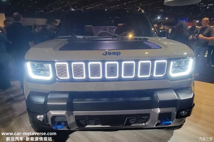 纯电牧马人等 Jeep多款纯电概念车首发