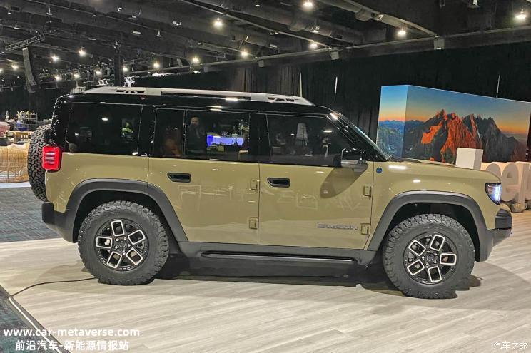 纯电牧马人等 Jeep多款纯电概念车首发