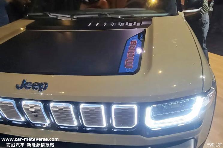 纯电牧马人等 Jeep多款纯电概念车首发