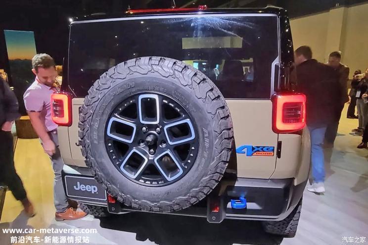 纯电牧马人等 Jeep多款纯电概念车首发