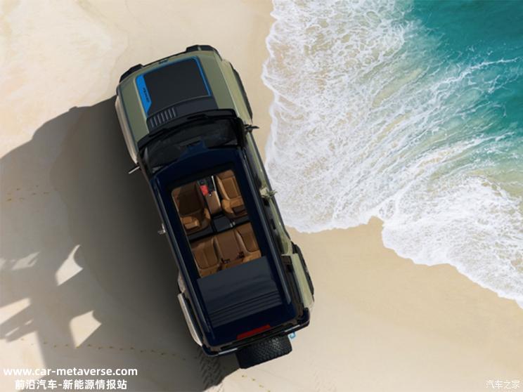 纯电牧马人等 Jeep多款纯电概念车首发