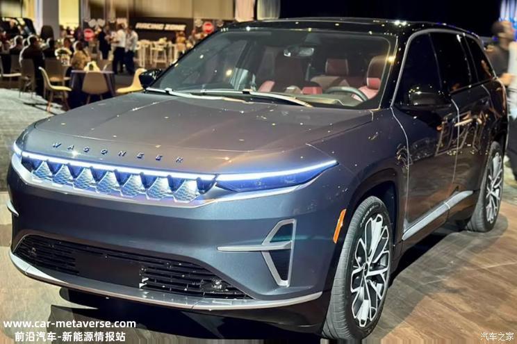 纯电牧马人等 Jeep多款纯电概念车首发
