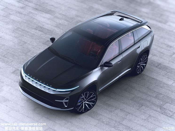 纯电牧马人等 Jeep多款纯电概念车首发