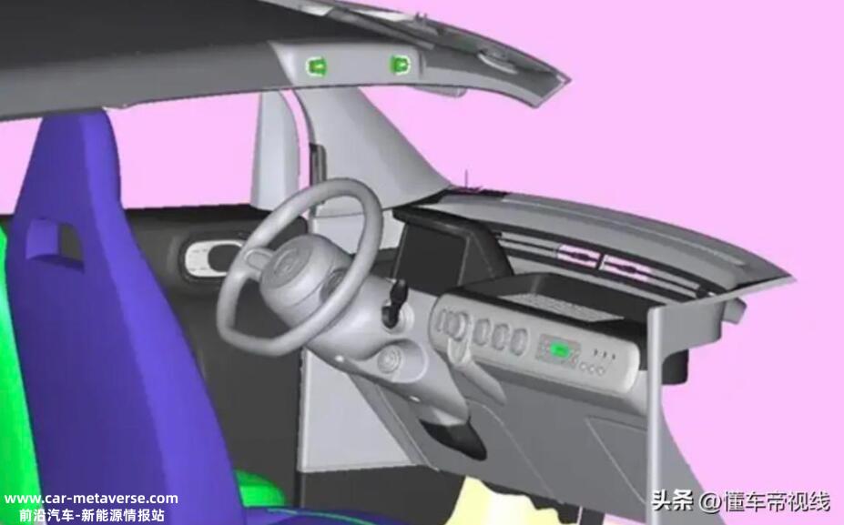 一汽奔腾推出全新微型纯电动汽车