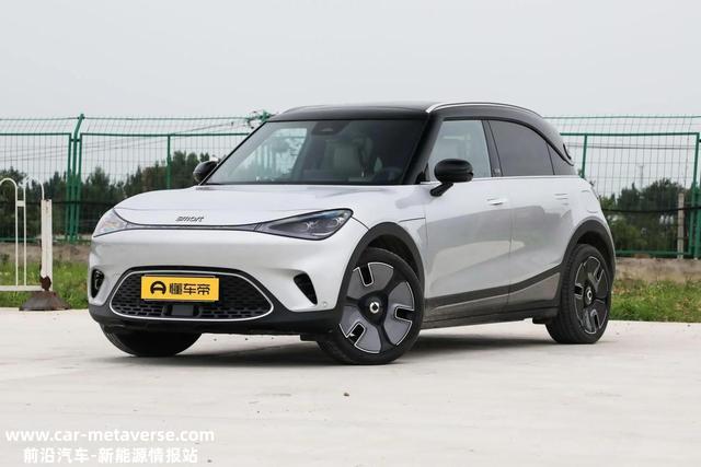 17万左右买纯电SUV！比亚迪元PLUS对照smart精灵#1，选谁更值？