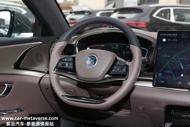 中大型纯电丨实拍评测2023款汉EV，将会成为国产黑马车型？