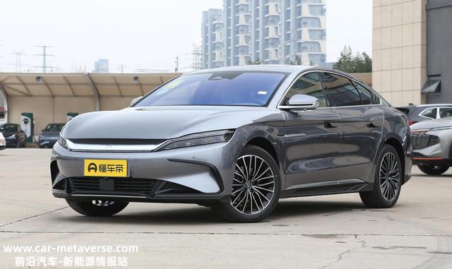 比亚迪汉EV推出新款，“新势力”合创A06有机遇虎口夺食吗？