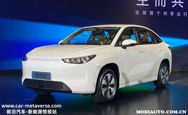 曹操出行推出全新品牌“曹操汽车”，曹操60售价11.98万起