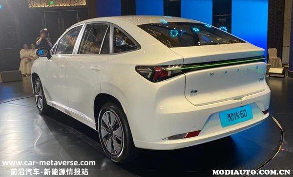 曹操出行推出全新品牌“曹操汽车”，曹操60售价11.98万起