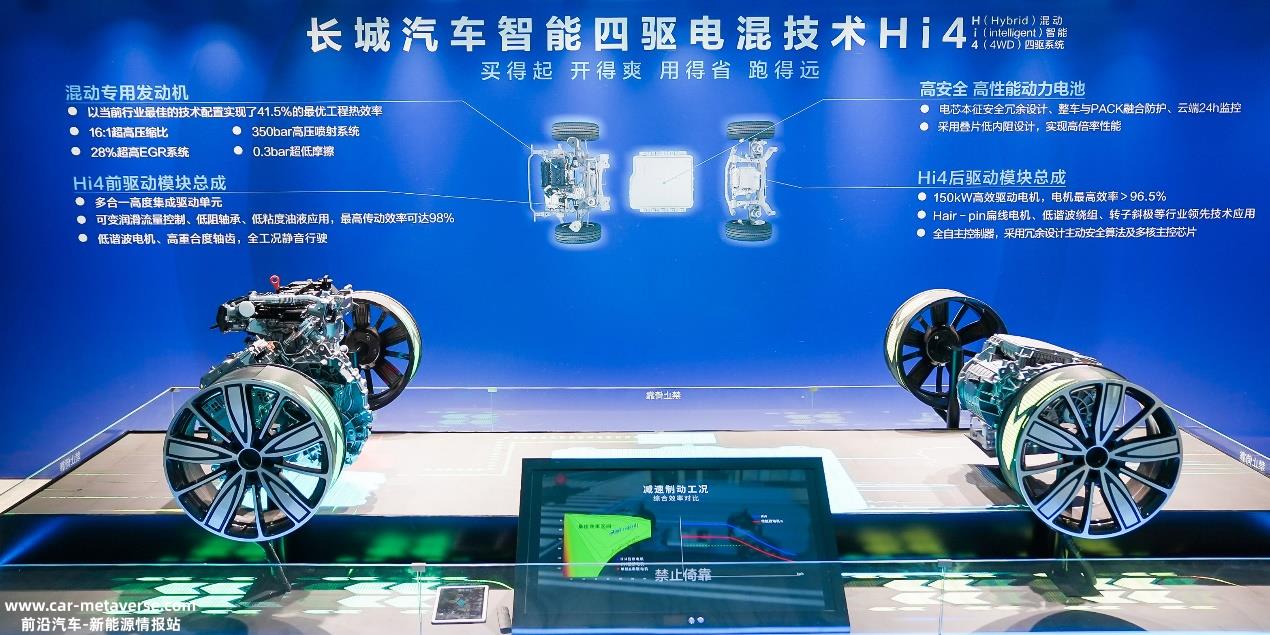 长城汽车2022年营收1373亿元 研发投入122亿元 同比增长34% 以技术创新驱动智能新能源 ...