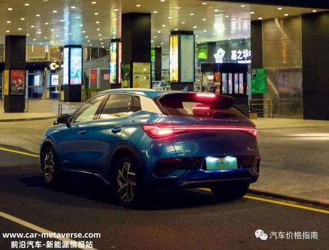 全面评测比亚迪元PLUS成为比亚迪又一爆款它究竟有何隐藏魅力