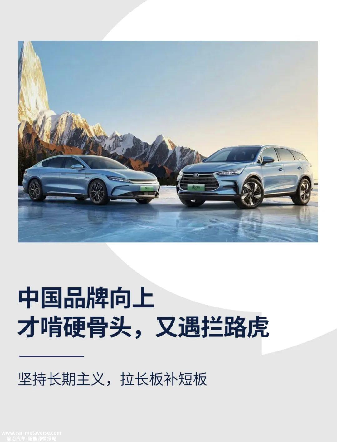 李强调:比亚迪是中国品牌加速向上和华丽转型的缩影