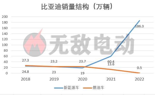 022比亚迪财报图文分析，汽车毛利率20.39%，单车利润飙升"