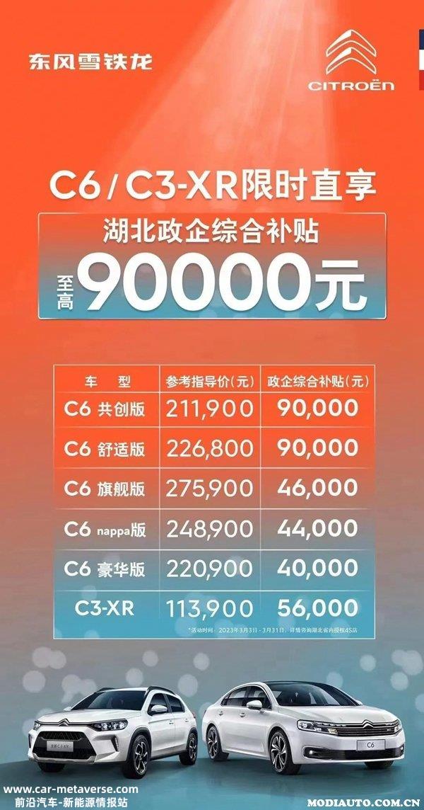 023年汽车车价暴跌原因？通过雪铁龙C6看透车价暴跌的真相"
