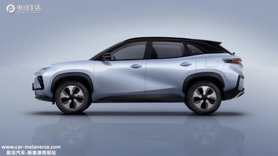 奇瑞全铝平台SUV eQ7外观官图曝光 将2023年第三季度发布