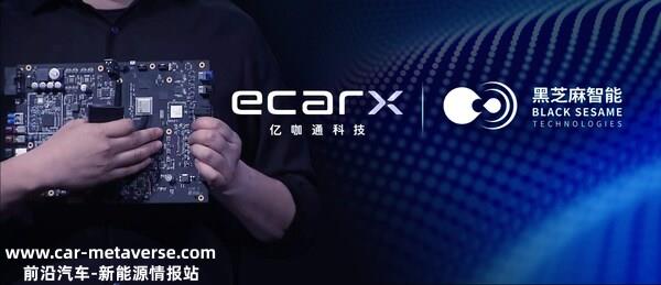 搭载西岳二号A1000芯片的亿咖通汽车大脑（ECARX Super Brain）中心计较平台