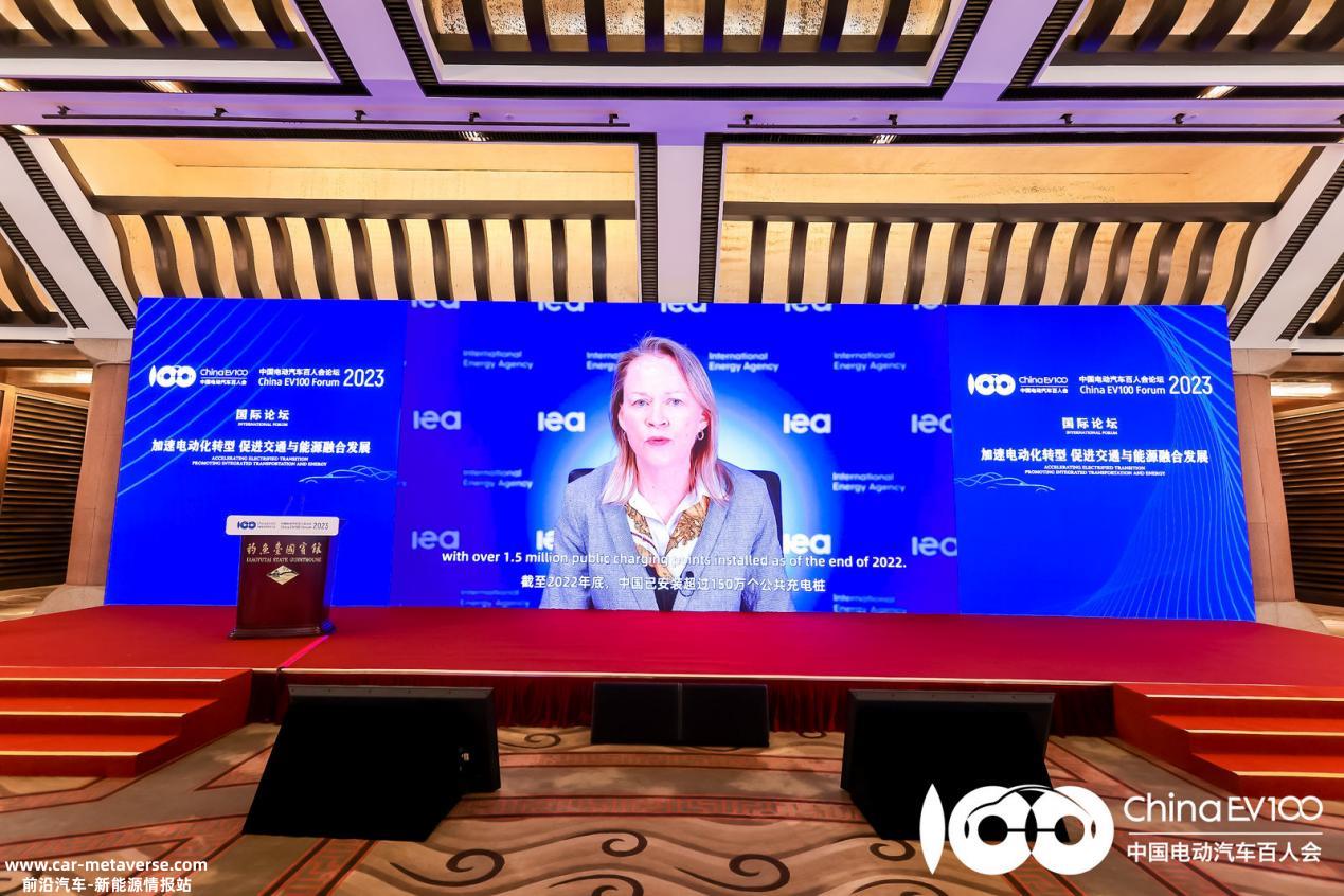 国际能源署Mary Warlick：到2020年代中期，电动汽车将实现与传统燃油车的成本平价