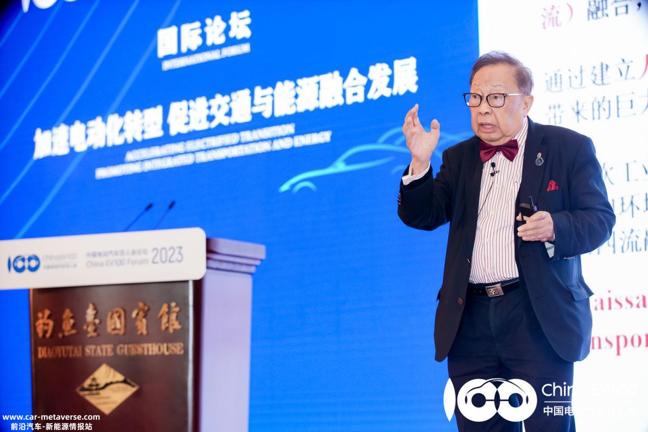 中国工程院院士陈清泉：必须将人文世界、物理世界和信息世界深度融合