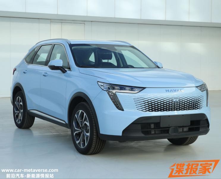 中控三个屏幕 哈弗枭龙MAX内饰谍照曝光