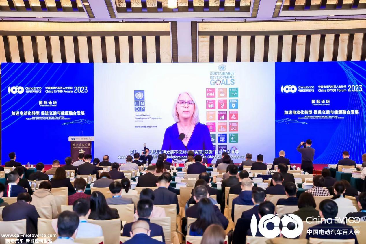 联合国开发计划署白雅婷：绿色和可持续的未来仍在我们的掌握之中
