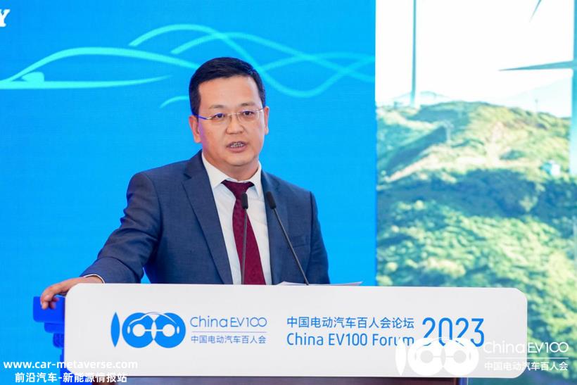 宝马邵宾：氢能是存储和运输可再生能源最有效的方式之一