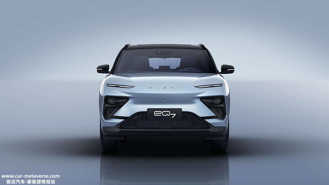奇瑞eQ7外观官图曝光 将2023年第三季度发布