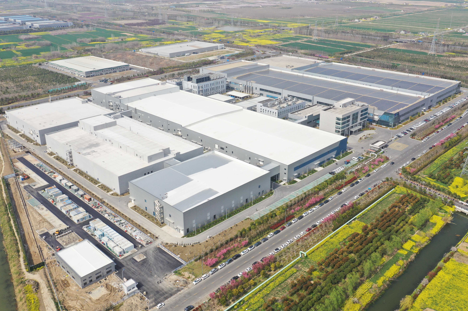 捷威动力盐城基地二期4GWh产线正式量产
