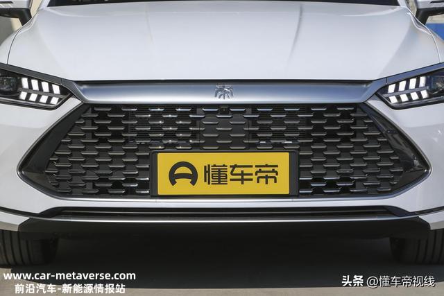 新车 | 配双区空调/全景影像等 秦PLUS DM-i次低配实拍 更具性价比？