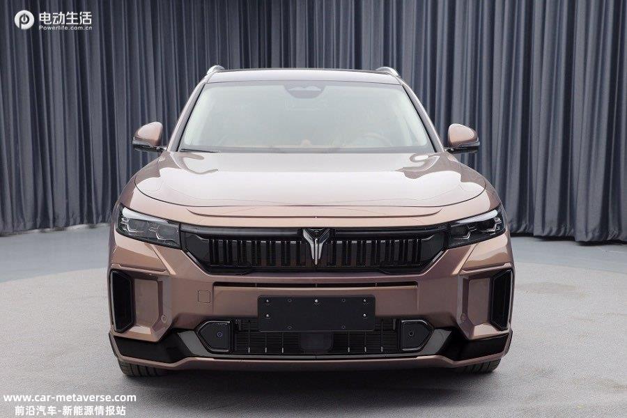 新款岚图FREE正式曝光 或搭载百度apollo智驾系统