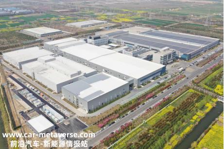捷威动力盐城基地二期4GWh生产线量产仪式隆重举行