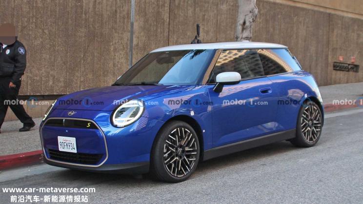 续航超380km！全新MINI电动版实车曝光