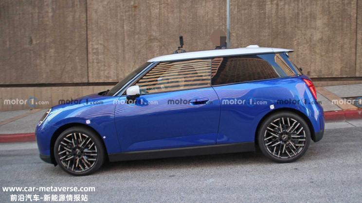 续航超380km！全新MINI电动版实车曝光