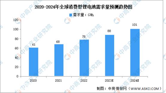 2023年全球及中国消费型锂电池市场数据猜测分析